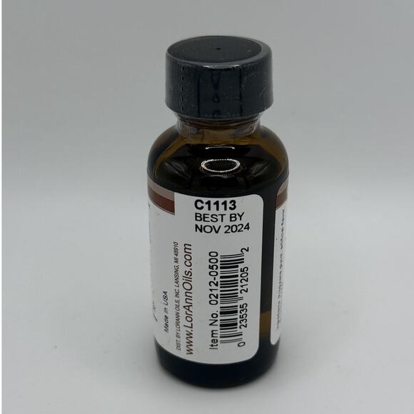 Food Grade Essence Extract Baking Lorann Oils Pure Cinnamon Roll Flavoring 1 Oz - Picture 4 of 4